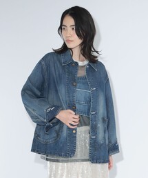 ビームスボーイデニムジャケット ビームス ボーイ 原宿（1156483） スタイリング・コーディネイト｜BEAMS