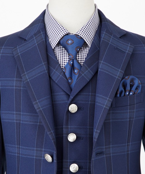 セール】フォーマルスーツ 6点セット WANDER FACTORY 1027938（スーツ