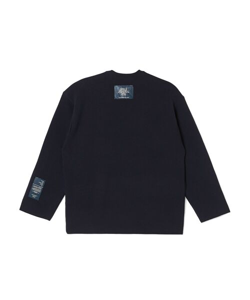 CREW NECK KNIT N.HOOLYWOOD TEST PRODUCT EXCHANGE SERVICE│N