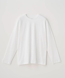 スビンコットン長袖Tシャツ