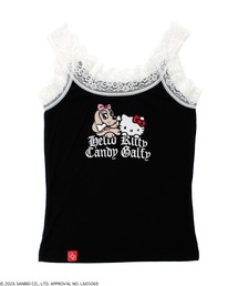 GALFY | 【GALFY/ガルフィー】コラボ 仲子レースタンク(タンクトップ)