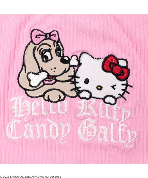 GALFY(ガルフィー)の「【GALFY/ガルフィー】コラボ 仲子レースタンク(タンクトップ・レディース・サックスブルー/ブラック/ホワイト/ピンク・FREE)」の11枚目の写真