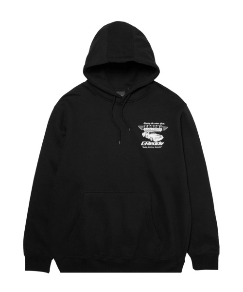 HUF X GREDDY BODY WORKS HOODIE（パーカー）｜HUF（ハフ）の