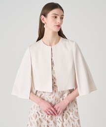 ANAYI アナイ レース ノーカラー ジャケット アイボリー 日本製 美品36 ANAYI｜アナイのノーカラージャケット（ホワイト/白色系）通販 - ZOZOTOWN