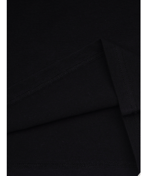 FABULOUS ARCHIVE(ファビュラスアーカイブ)の「ウィメンズフルーツスパンシングルジャージ半袖Tシャツブラックブルー(FCD2TS512W)(Tシャツ/カットソー・レディース・ブラック・MEDIUM/SMALL)」の5枚目の写真