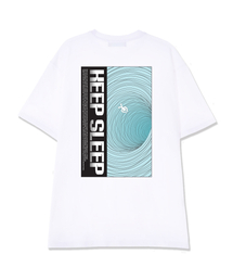 キープスリップスーピマコットンラウンドネック半袖Tシャツ_ホワイト
