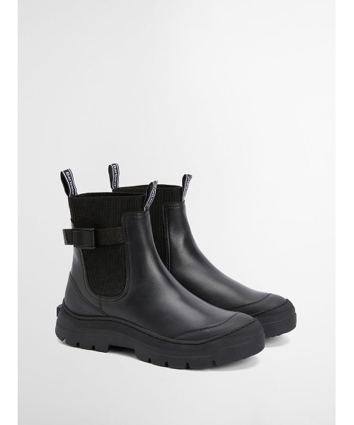 Barbour（バブアー）の「Klara チェルシーブーツ（ブーツ・レディース・ブラック/キャメル・4/5/3）」の2枚目の写真