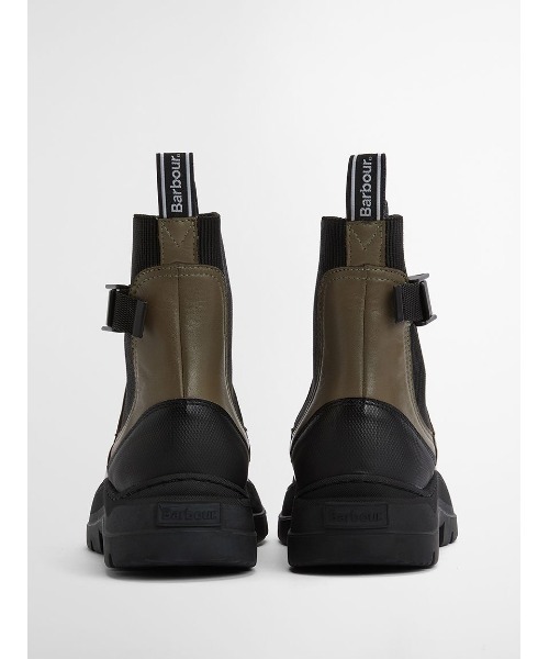 Barbour（バブアー）の「Klara チェルシーブーツ（ブーツ・レディース・ブラック/キャメル・4/5/3）」の5枚目の写真