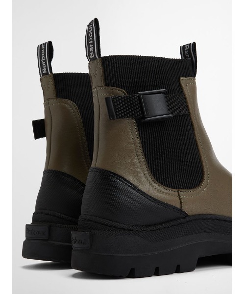 Barbour（バブアー）の「Klara チェルシーブーツ（ブーツ・レディース・ブラック/キャメル・4/5/3）」の7枚目の写真