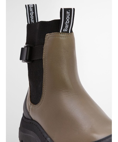 Barbour（バブアー）の「Klara チェルシーブーツ（ブーツ・レディース・ブラック/キャメル・4/5/3）」の8枚目の写真