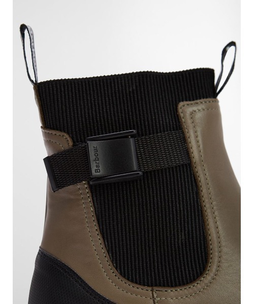 Barbour（バブアー）の「Klara チェルシーブーツ（ブーツ・レディース・ブラック/キャメル・4/5/3）」の10枚目の写真