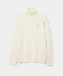 UNIFORM BRIDGE（ユニフォームブリッジ）の「merino wool turtle neck knit ivory（ニット/セーター）」