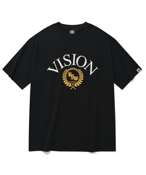 VISION STREET WEAR(ヴィジョンストリートウェア)の「VSW Arch Emblem T-Shirts Black(Tシャツ/カットソー・レディース・その他・MEDIUM/SMALL/LARGE)」の1枚目の写真