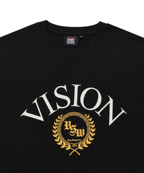 VISION STREET WEAR(ヴィジョンストリートウェア)の「VSW Arch Emblem T-Shirts Black(Tシャツ/カットソー・レディース・その他・MEDIUM/SMALL/LARGE)」の4枚目の写真