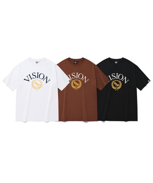 VISION STREET WEAR(ヴィジョンストリートウェア)の「VSW Arch Emblem T-Shirts Black(Tシャツ/カットソー・レディース・その他・MEDIUM/SMALL/LARGE)」の7枚目の写真