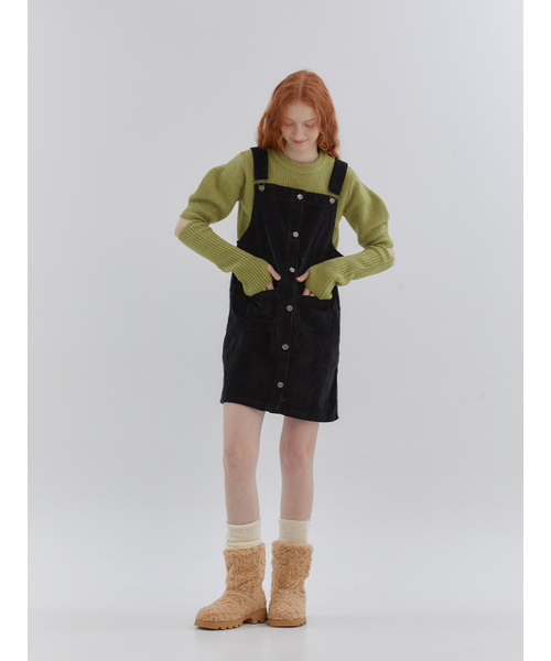 ANOETIC(アノエティック)の「WARMER KNIT SWEATER_GREEN(ニット/セーター・レディース・グリーン・FREE)」の2枚目の写真