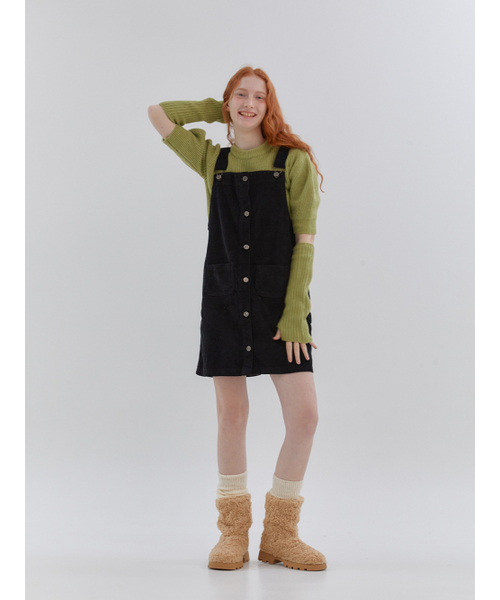 ANOETIC(アノエティック)の「WARMER KNIT SWEATER_GREEN(ニット/セーター・レディース・グリーン・FREE)」の3枚目の写真