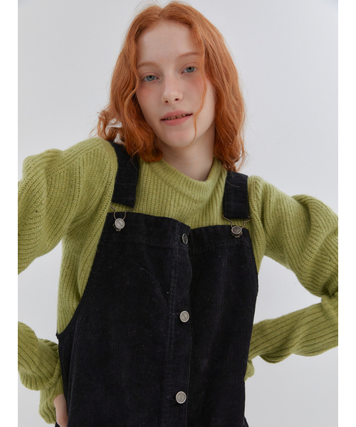 ANOETIC(アノエティック)の「WARMER KNIT SWEATER_GREEN(ニット/セーター・レディース・グリーン・FREE)」の4枚目の写真