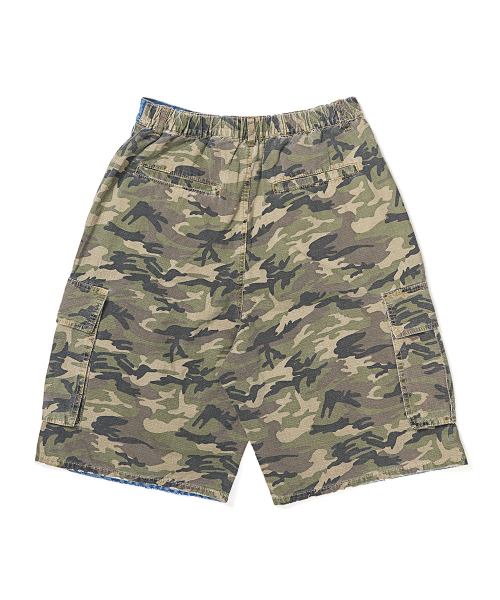 SCHISM INDUCING(スキズムインデューシング)の「HYBRID DEMO SHORTS, BLUE(その他パンツ・レディース・その他・SMALL/LARGE)」の22枚目の写真
