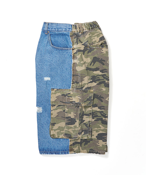 SCHISM INDUCING(スキズムインデューシング)の「HYBRID DEMO SHORTS, BLUE(その他パンツ・レディース・その他・SMALL/LARGE)」の21枚目の写真