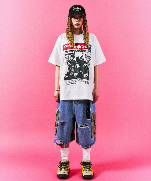SCHISM INDUCING(スキズムインデューシング)の「HYBRID DEMO SHORTS, BLUE(その他パンツ・レディース・その他・SMALL/LARGE)」の20枚目の写真