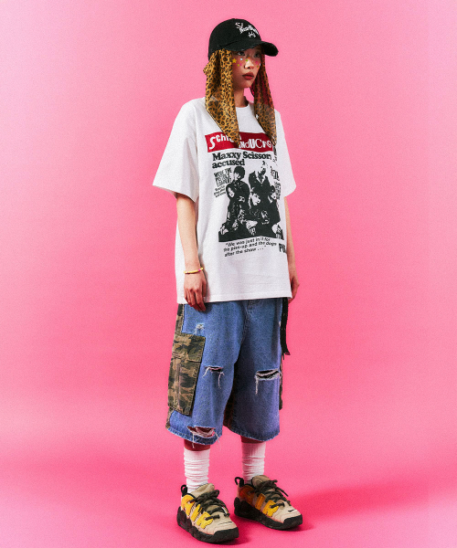 SCHISM INDUCING(スキズムインデューシング)の「HYBRID DEMO SHORTS, BLUE(その他パンツ・レディース・その他・SMALL/LARGE)」の19枚目の写真