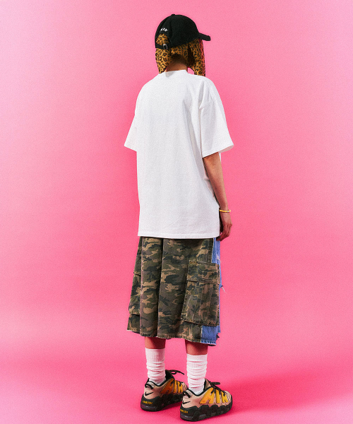 SCHISM INDUCING(スキズムインデューシング)の「HYBRID DEMO SHORTS, BLUE(その他パンツ・レディース・その他・SMALL/LARGE)」の18枚目の写真