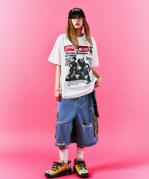 SCHISM INDUCING(スキズムインデューシング)の「HYBRID DEMO SHORTS, BLUE(その他パンツ・レディース・その他・SMALL/LARGE)」の17枚目の写真