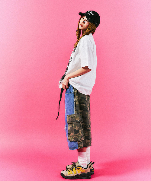 SCHISM INDUCING(スキズムインデューシング)の「HYBRID DEMO SHORTS, BLUE(その他パンツ・レディース・その他・SMALL/LARGE)」の16枚目の写真
