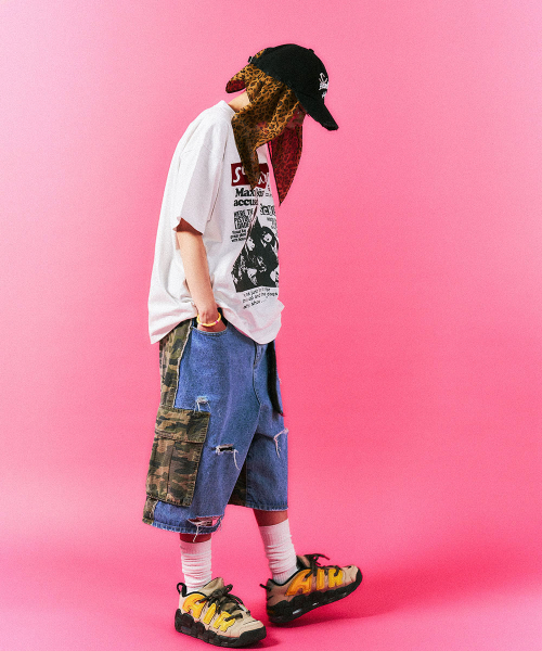 SCHISM INDUCING(スキズムインデューシング)の「HYBRID DEMO SHORTS, BLUE(その他パンツ・レディース・その他・SMALL/LARGE)」の15枚目の写真