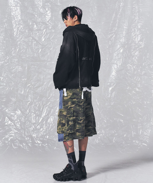 SCHISM INDUCING(スキズムインデューシング)の「HYBRID DEMO SHORTS, BLUE(その他パンツ・レディース・その他・SMALL/LARGE)」の9枚目の写真