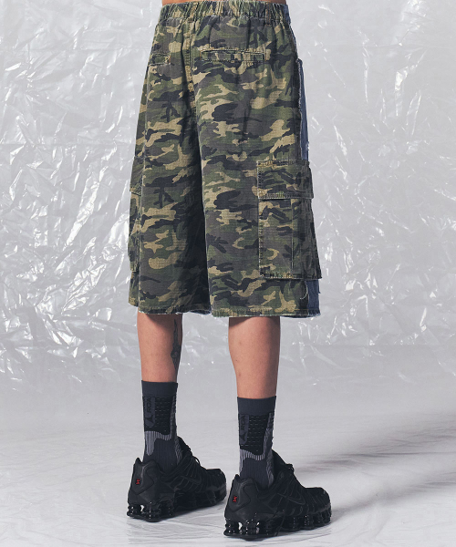 SCHISM INDUCING(スキズムインデューシング)の「HYBRID DEMO SHORTS, BLUE(その他パンツ・レディース・その他・SMALL/LARGE)」の8枚目の写真