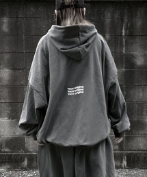 YACA（ヤーカ）の「Pigment Logo Sweat Hoodie/ピグメントロゴスウェットフーディー【unisex item】（パーカー）」