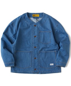 SOSHIOTSUKI/ソウシオオツキ】TIRE DENIM JACKET（デニムジャケット
