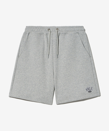 YALE（イェール）の「SMALL 2 TONE ARCH SWEAT SHORTS MELANGE GRAY（その他パンツ）」