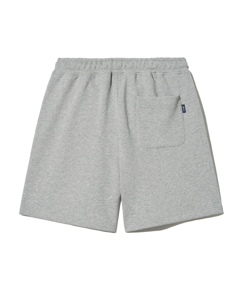 YALE(イェール)の「SMALL 2 TONE ARCH SWEAT SHORTS MELANGE GRAY(その他パンツ・レディース・その他・SMALL/MEDIUM/LARGE/X-LARGE/X-SMALL)」の2枚目の写真