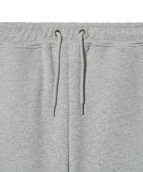 YALE(イェール)の「SMALL 2 TONE ARCH SWEAT SHORTS MELANGE GRAY(その他パンツ・レディース・その他・SMALL/MEDIUM/LARGE/X-LARGE/X-SMALL)」の3枚目の写真