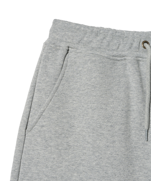 YALE(イェール)の「SMALL 2 TONE ARCH SWEAT SHORTS MELANGE GRAY(その他パンツ・レディース・その他・SMALL/MEDIUM/LARGE/X-LARGE/X-SMALL)」の4枚目の写真