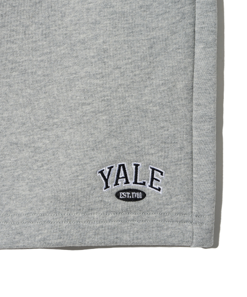 YALE(イェール)の「SMALL 2 TONE ARCH SWEAT SHORTS MELANGE GRAY(その他パンツ・レディース・その他・SMALL/MEDIUM/LARGE/X-LARGE/X-SMALL)」の5枚目の写真