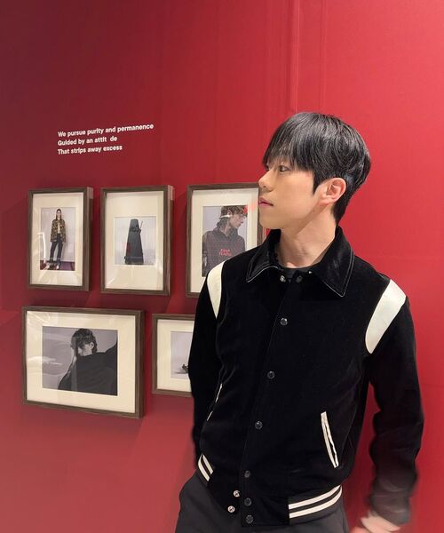 ROLLINGSTUDIOS(ローリングスタジオ)の「VELVET VARSITY JACKET BLACK(スタジャン・レディース・その他・X-SMALL/XX-LARGE/SMALL/LARGE/MEDIUM/X-LARGE)」の14枚目の写真