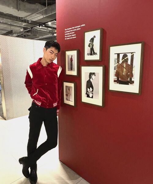 ROLLINGSTUDIOS(ローリングスタジオ)の「VELVET VARSITY JACKET BLACK(スタジャン・レディース・その他・X-SMALL/XX-LARGE/SMALL/LARGE/MEDIUM/X-LARGE)」の8枚目の写真