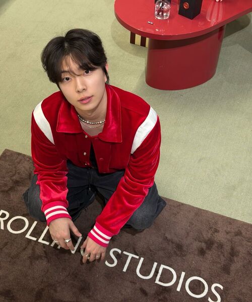 ROLLINGSTUDIOS(ローリングスタジオ)の「VELVET VARSITY JACKET BLACK(スタジャン・レディース・その他・X-SMALL/XX-LARGE/SMALL/LARGE/MEDIUM/X-LARGE)」の9枚目の写真