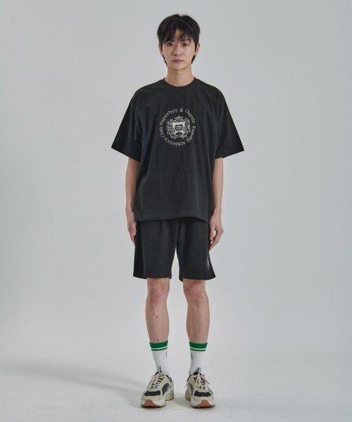 PAPERBOY（ペーパーボーイ）の「カウンティハーフパンツ-ブラック（その他パンツ・レディース・その他・LARGE/MEDIUM/SMALL/X-LARGE）」の2枚目の写真