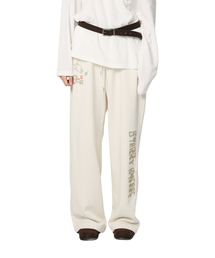 STARRY STEPPE DONKEY SWEAT PANTS (IVORY)