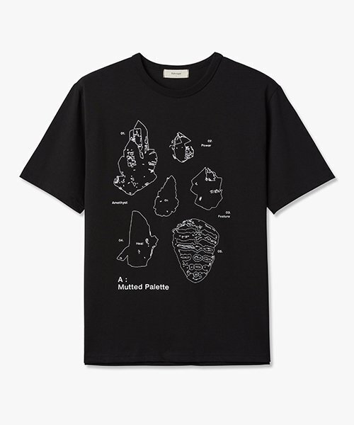 FABREGAT(ファブレガ)の「ジェムストーン 半袖Tシャツ (ブラック)(Tシャツ/カットソー・メンズ・その他・2/3)」の1枚目の写真