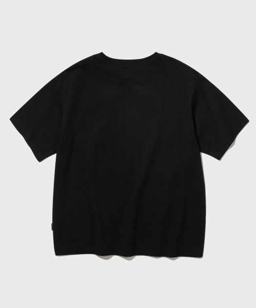 URBANSTOFF(アーバンストッフ)の「スクラブルペイントTシャツ(ブラック)(Tシャツ/カットソー・レディース・その他・LARGE/MEDIUM/SMALL)」の2枚目の写真