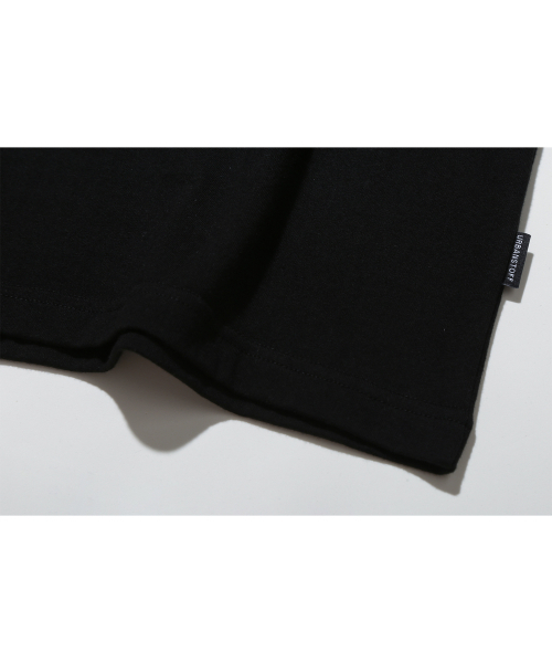 URBANSTOFF(アーバンストッフ)の「スクラブルペイントTシャツ(ブラック)(Tシャツ/カットソー・レディース・その他・LARGE/MEDIUM/SMALL)」の6枚目の写真