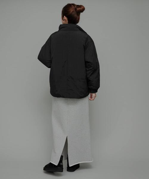 URBAN RESEARCH Sonny Label（アーバンリサーチサニーレーベル）の「裏起毛スウェットナロースカート（スカート・レディース・ブラック/グレー・FREE）」の8枚目の写真