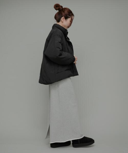 URBAN RESEARCH Sonny Label（アーバンリサーチサニーレーベル）の「裏起毛スウェットナロースカート（スカート・レディース・ブラック/グレー・FREE）」の9枚目の写真