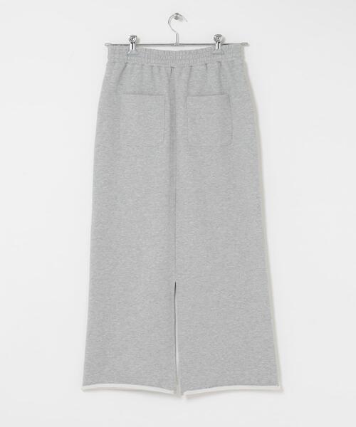 URBAN RESEARCH Sonny Label（アーバンリサーチサニーレーベル）の「裏起毛スウェットナロースカート（スカート・レディース・ブラック/グレー・FREE）」の13枚目の写真